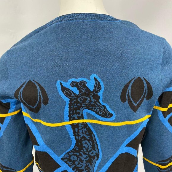 New Louis Vuitton Chapman Giraffe Crewneck Sweater - Picture 3 of 8